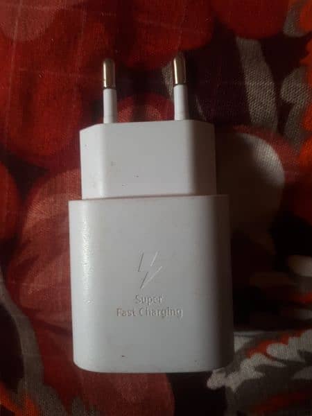 Samsung original charger Price: 1200 1