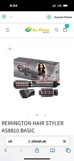 Remington air styler 0