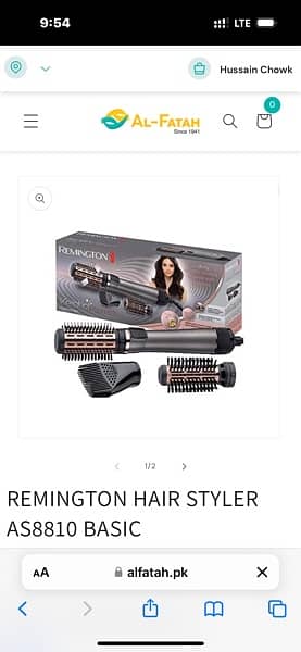 Remington air styler 0