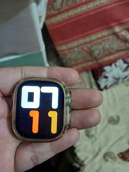 ultra H49 smart watch 7