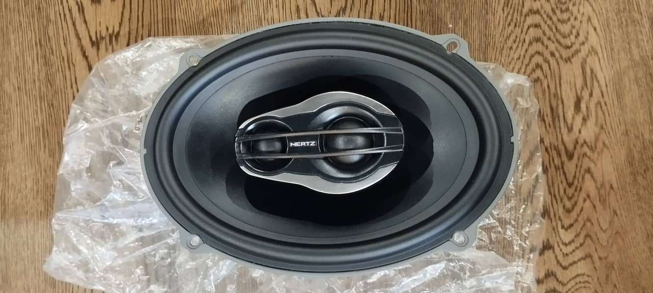 Hertz Mille Pro 690.3 Series 6x9 Coaxial Speakers 3