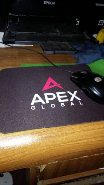 SUBLIMATION Customized Printable Mouse Pad 0