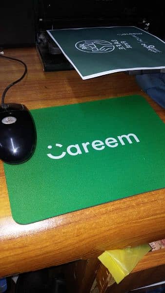 SUBLIMATION Customized Printable Mouse Pad 2