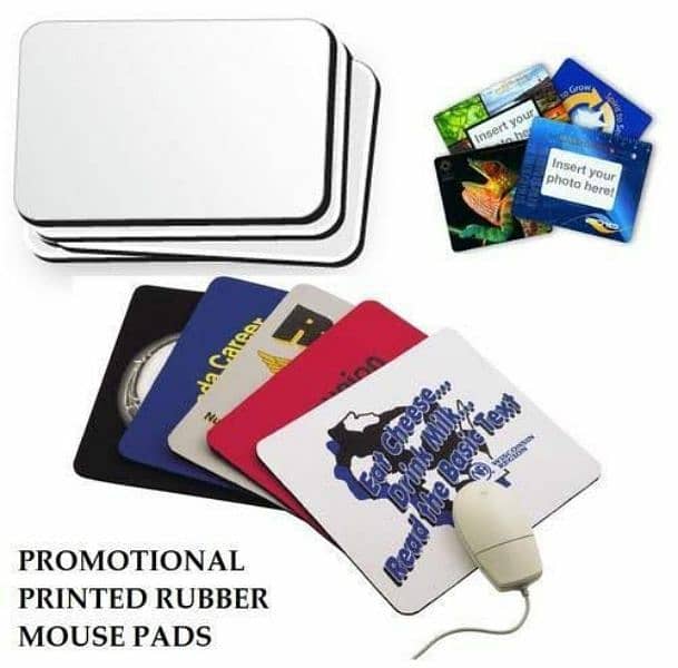 SUBLIMATION Customized Printable Mouse Pad 3