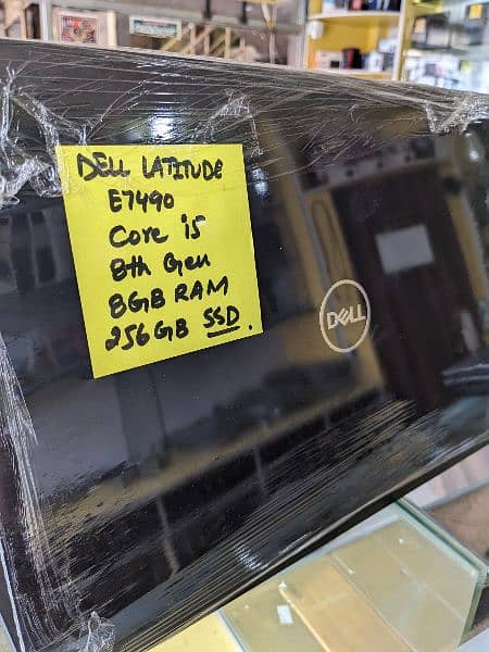 Dell Latitude E7490 core i5 8th Generation 4