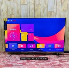 Malysian 55 Box UHD 4K +Smart Led Tv New Model | Voice Remote