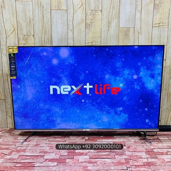 Malysian 55 Box UHD 4K +Smart Led Tv New Model | Voice Remote 3