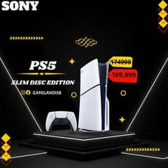 PLAYSTATION 5 SLIM DISC EDITON 1TB / PS5 SLIM 1TB