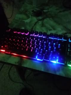 RGB keyboard 0