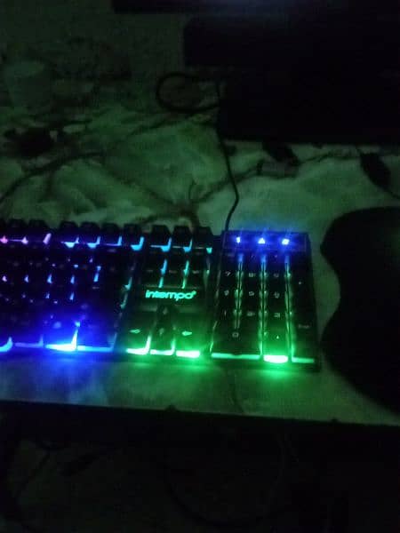 RGB keyboard 1