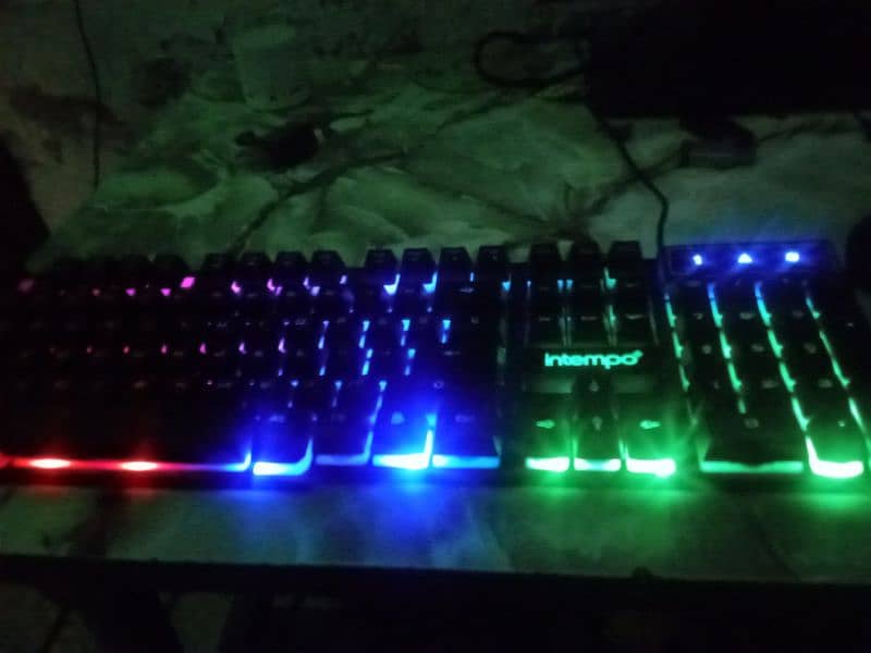 RGB keyboard 2