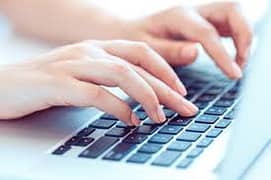 Females and Males Online part time home based data typing job availab