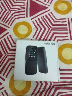 Nokia 106 with box and charger 10/10 condition 0