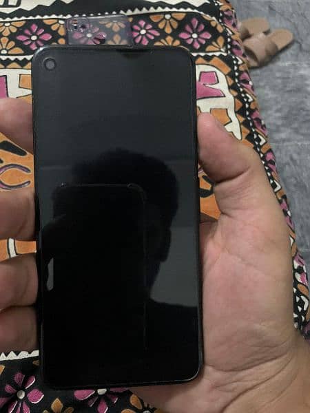 Google pixel 4a 4g with original charger 4