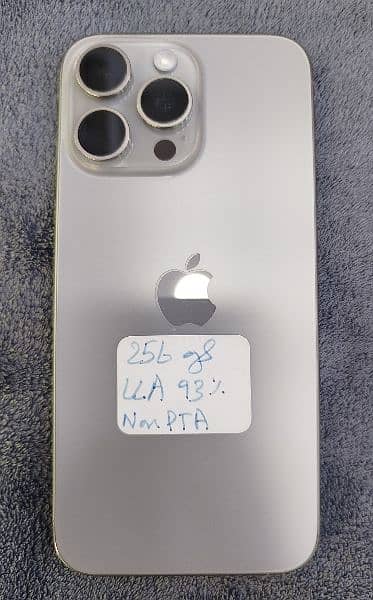 Iphone 15 Pro Max 256 GB 1