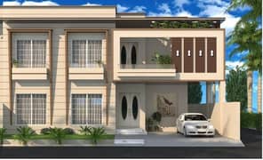 5 Bed Room Upper Portion Available for Rent- Citi Housing Sialkot 0