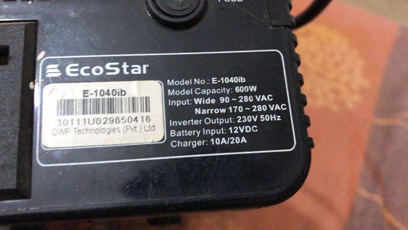 Ecostar E-1040i contact at 03336545357 1