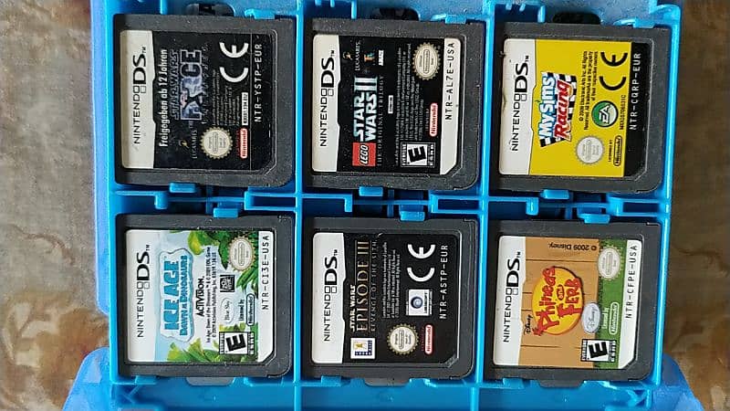 Nintendo 64 carts-Nds carts-sega DC-sega Saturn-xbox-ps2 cds 18