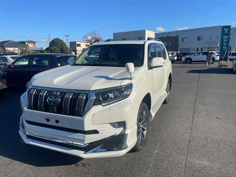 Toyota Land Cruiser 2019 3