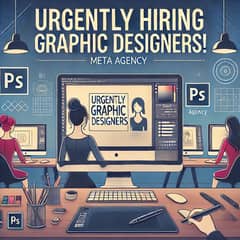 Urgently Hiring Female Graphic Design Experts!