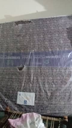 Double bed mattress 4inch New