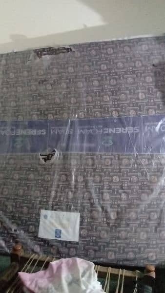 Double bed mattress 4inch New 0