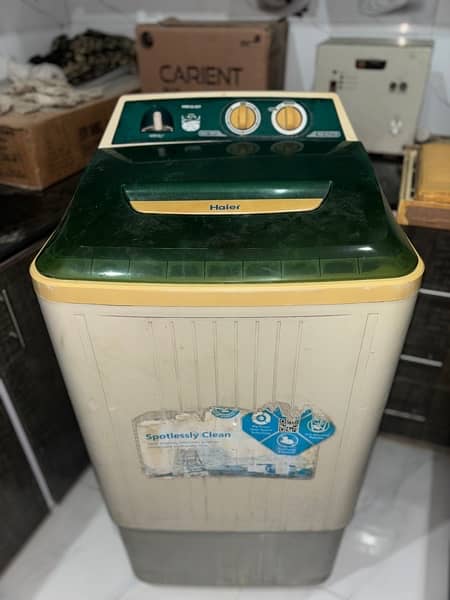 Haier Washing machine mint condition 1