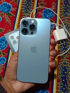 iphone 13pro 128gb PTA approved full assasories full warranty my hy