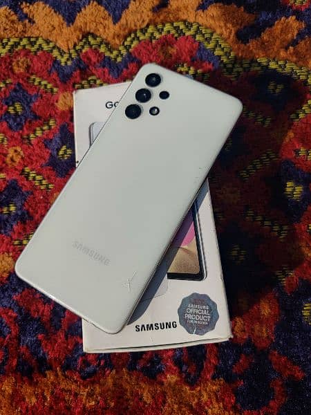 Samsung Galaxy A32 With All Accessories 5