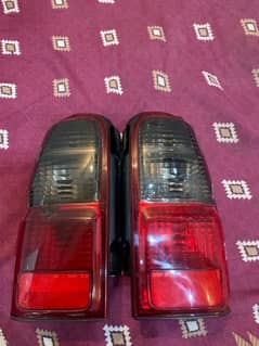 toyota surf crystal tail lights pair