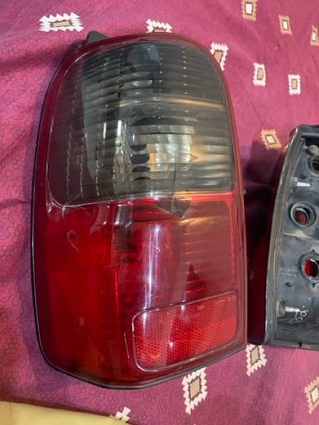 toyota surf crystal tail lights pair 2