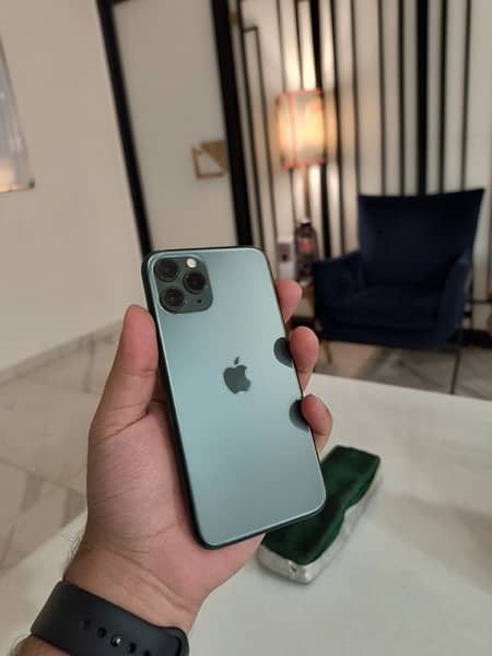 IPHONE 11 PRO PTA APPROVED 0