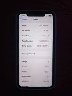 Iphone 11 PTA approved 128gb 0