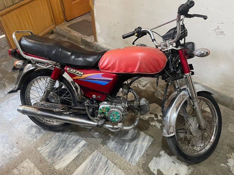 HONDA CD70 O3OI56O2OO3 1