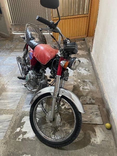 HONDA CD70 O3OI56O2OO3 6