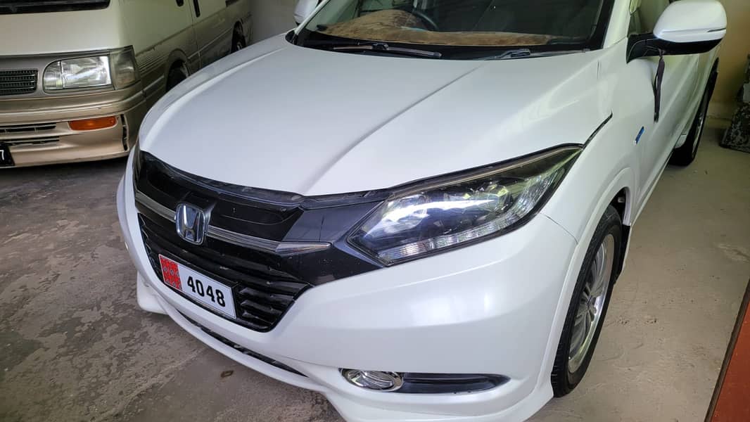 Honda Vezel Hybrid Z 2015 Model 4