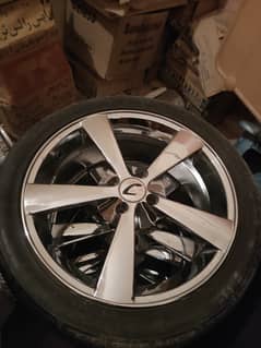 17 inch rims in good condition