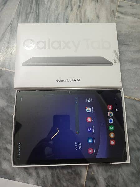 Samsung tab 9 plus 5g 4 64 0