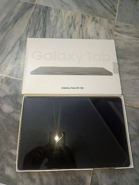 Samsung tab 9 plus 5g 4 64 9