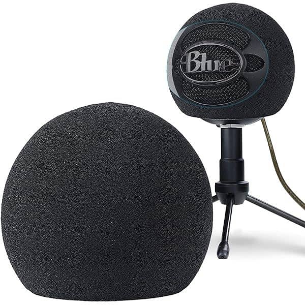 Blue Snowball Ice Professional Microphone with a Pop Filter 2