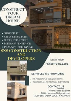 AutoCAD Designer, 3D Designer / Visualizer, Construction & Renovation