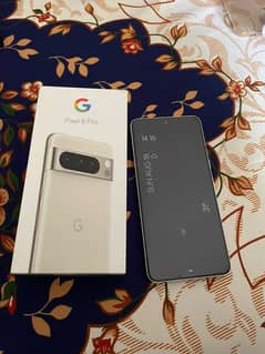 Google pixel 8 pro - PTA Approved & Google watch 2