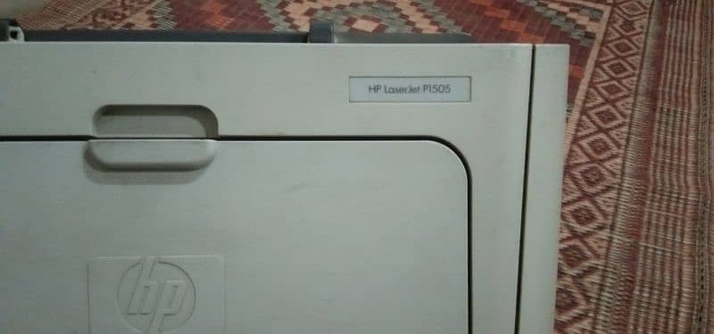 HP Laser jet p1505 1