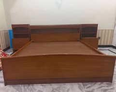 Bed, wooden furniture, cot, study tables and other items 0