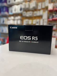 Canon EOS R5 Body Only (Brand New)