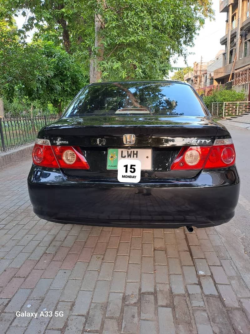 honda city 2006 modal manual 4