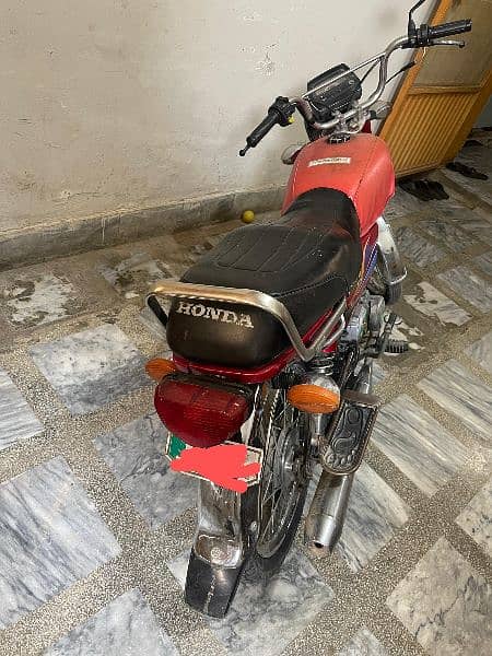 HONDA CD70 O3OI56O2OO3 8