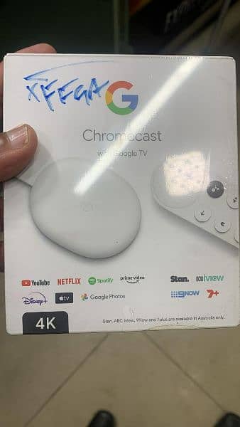 Andriod Tv Google Chromcast 4k 1