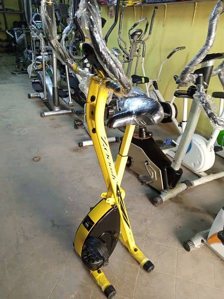 Exercise ( Magnetic foldable xbike) cycle 1