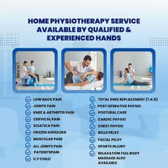 PHYSIOTHERAPY SERVICE. . .